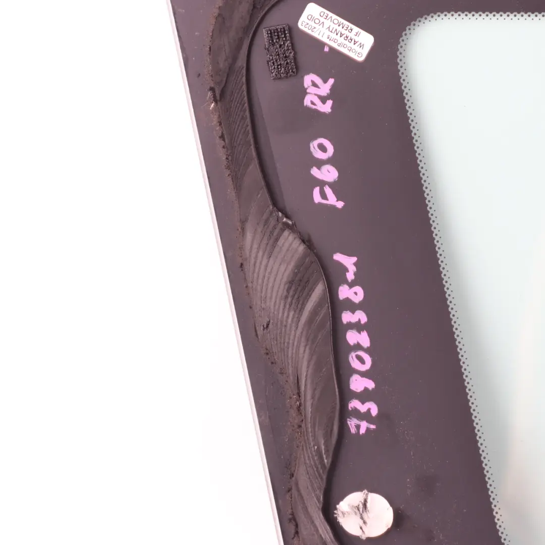 Cristal ventana lateral trasera derecha Acristalamiento AS2 para Mini F60 con número de pieza 7390238 Mini F60 Cristal ventana lateral trasera derecha Acristalamiento AS2 - SKU 7390238-1 - Número de pieza 7390238