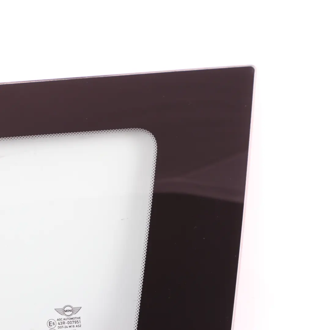 Seitenscheibe Viertel Glas hinten rechts Verglasung AS2 für Mini F60 mit Teilenummer 7390238 Mini F60 Seitenscheibe Viertel Glas hinten rechts Verglasung AS2 - SKU 7390238-1 - Teilenummer 7390238