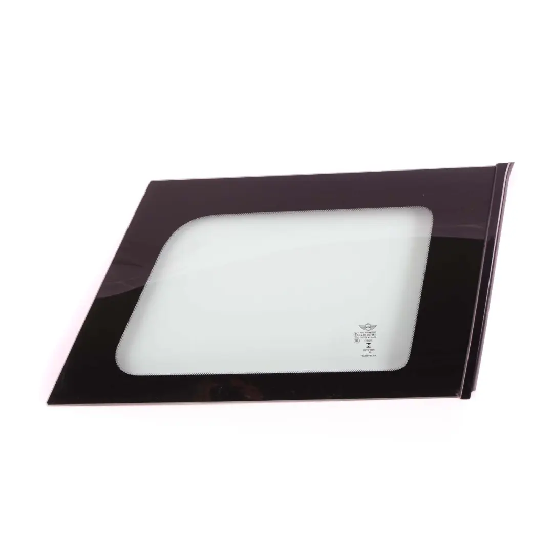 Cristal Ventana Lateral Trasera Derecha AS2 para Mini F60 Countryman con número de pieza 7390238 Mini F60 Countryman Cristal Ventana Lateral Trasera Derecha AS2 - SKU 7390238 - Número de pieza 7390238