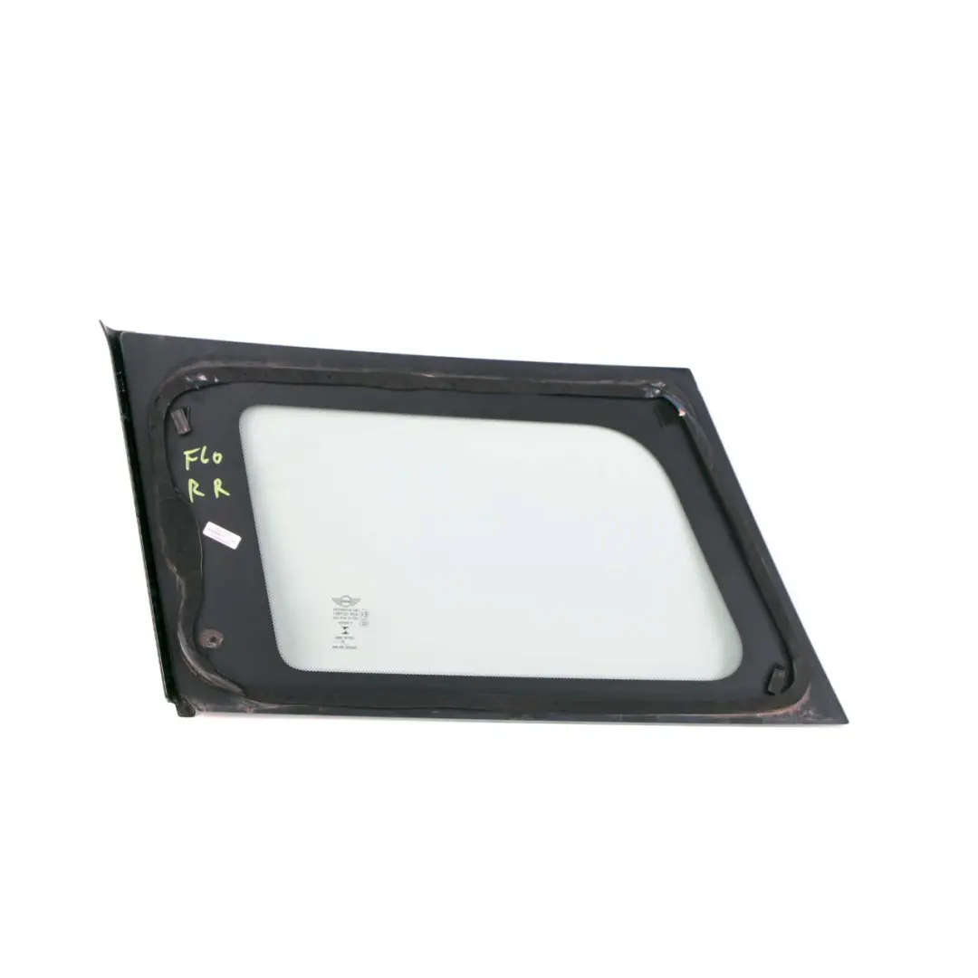 Mini F60 Countryman Cristal Ventana Lateral Trasera Derecha AS2 - SKU 7390238 - Número de pieza 7390238