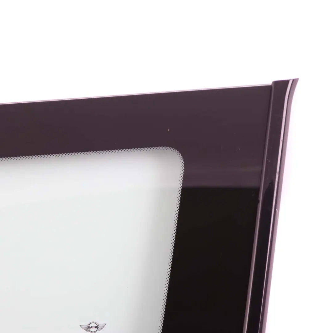 Side Window Glass Mini F60 Countryman Rear Right O/S Side AS2 to with Part number 7390238 Side Window Glass Mini F60 Countryman Rear Right O/S Side AS2 - SKU 7390238 - Part number 7390238