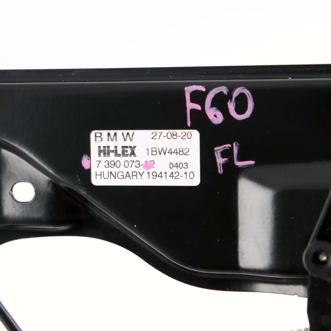 Mini F60 Countryman Window Lifter With Motor Drive Front Left N/S 7390073 - SKU 7390241 - Part number 7390241