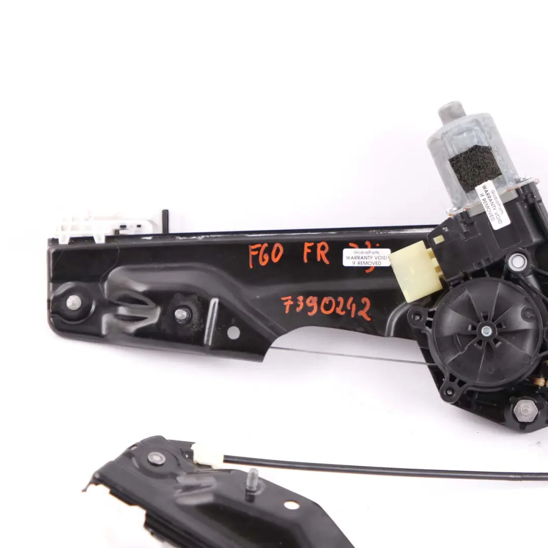 Window Lifter With Motor Drive Front Right O/S 7390074 to Mini Countryman F60 with Part number 7390242 Mini Countryman F60 Window Lifter With Motor Drive Front Right O/S 7390074 - SKU 7390242 - Part number 7390242