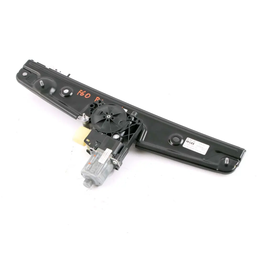 Alzacristalli Con Motore Posteriore Sinistro Mini F60 Countryman - SKU 7390243 - Numero di parte 7390243
