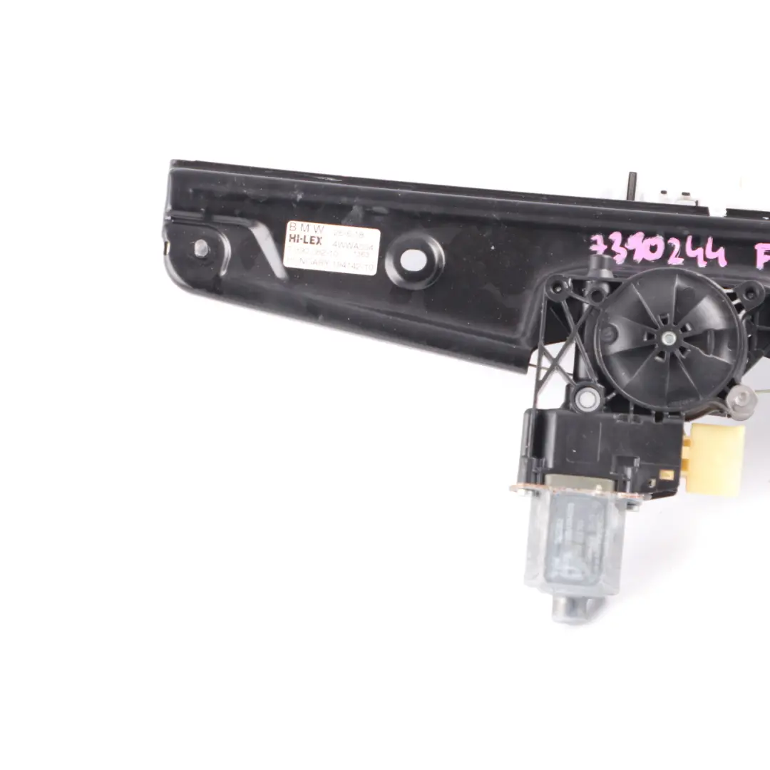 Hintere rechte Tür Fensterheber Regulator Mechanismus für Mini F60 Countryman mit Teilenummer 7390244 Mini F60 Countryman Hintere rechte Tür Fensterheber Regulator Mechanismus - SKU 7390244 - Teilenummer 7390244