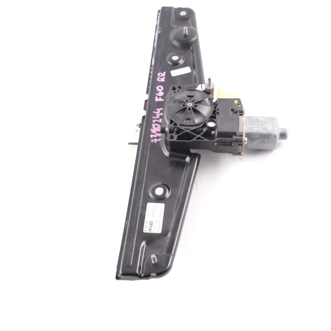 Mini F60 Countryman Meccanismo regolatore alzacristalli porta posteriore destra - SKU 7390244 - Numero di parte 7390244