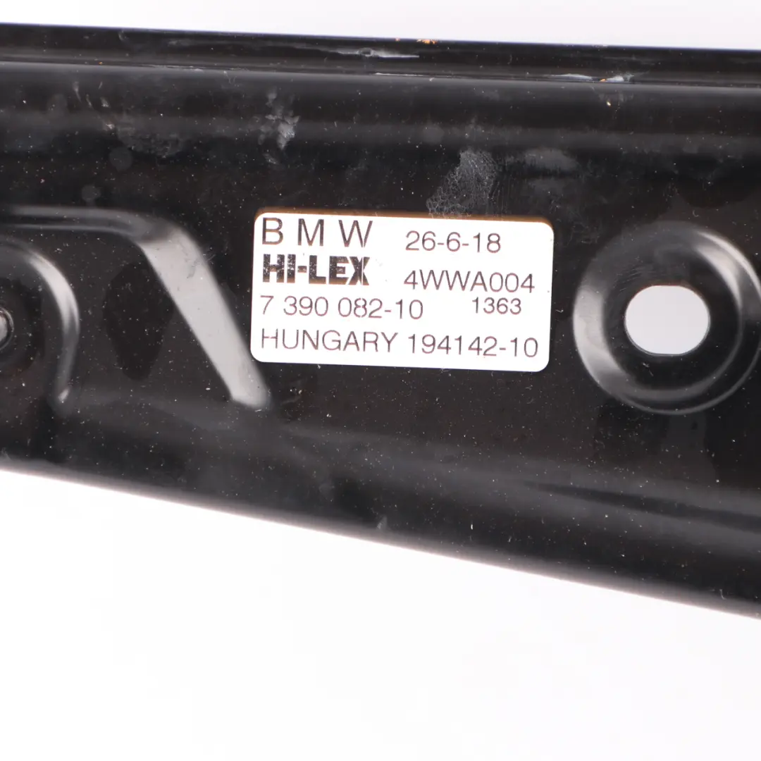 Lève-vitre arrière droit Mécanisme de lève-vitre pour Mini F60 Countryman à propos du numéro de pièce 7390244 Mini F60 Countryman Lève-vitre arrière droit Mécanisme de lève-vitre - SKU 7390244 - Numéro de pièce 7390244