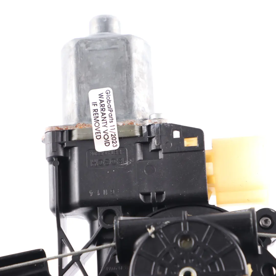 Hintere rechte Tür Fensterheber Regulator Mechanismus für Mini F60 Countryman mit Teilenummer 7390244 Mini F60 Countryman Hintere rechte Tür Fensterheber Regulator Mechanismus - SKU 7390244 - Teilenummer 7390244