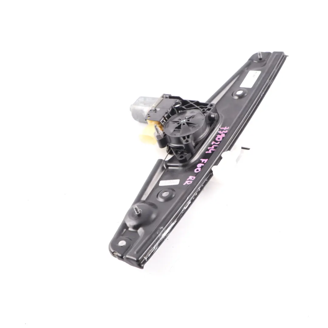 Mini F60 Countryman Meccanismo regolatore alzacristalli porta posteriore destra - SKU 7390244 - Numero di parte 7390244