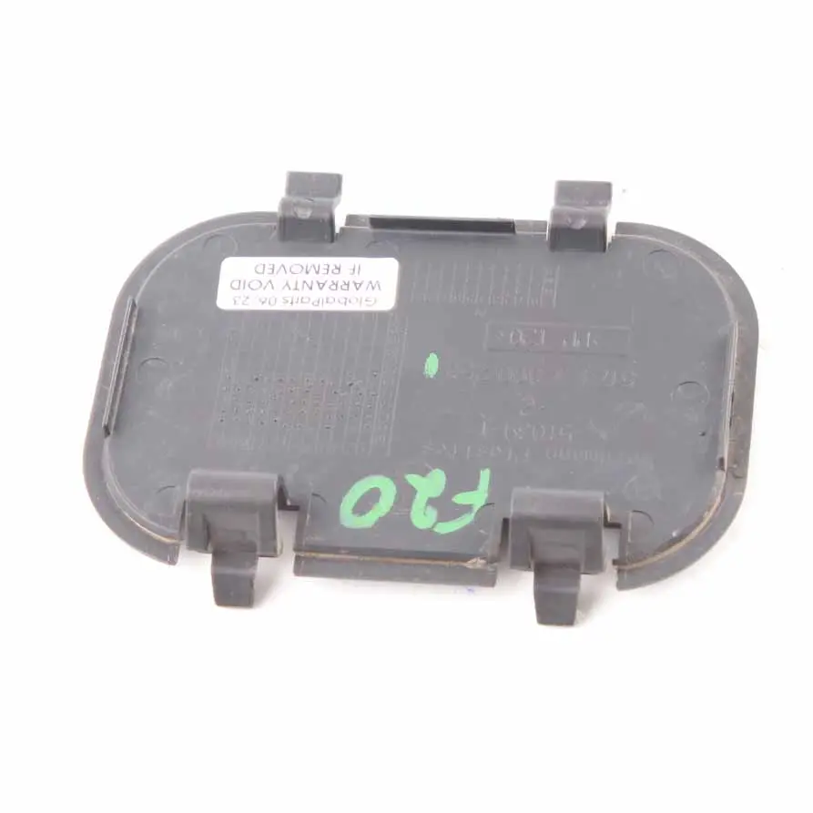 BMW F10 F11 Luftkanal Frontplatte Radiatorklappe Rechts 7237494 - SKU 7390255 - Teilenummer 7390255