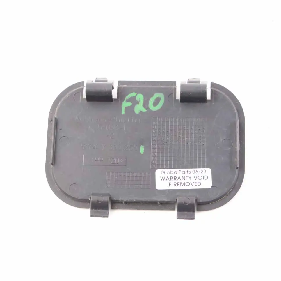 Air Duct Cover BMW F20 F21 F30 F31 Front Panel Trim Cap Flap - SKU 7390255 - Part number 7390255