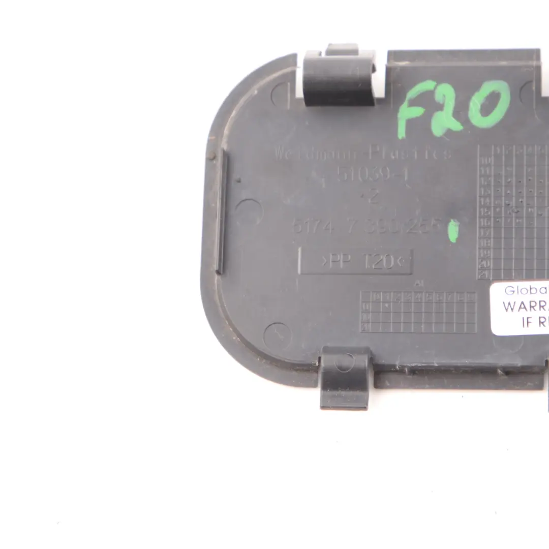 Air Duct Cover BMW F20 F21 F30 F31 Front Panel Trim Cap Flap - SKU 7390255 - Part number 7390255
