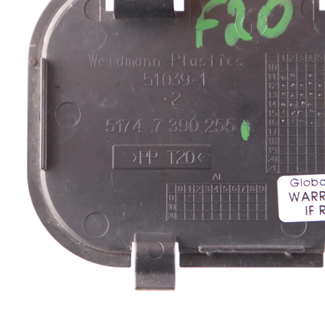 BMW F10 F11 Panneau Avant Droit Radiateur 7237494 - SKU 7390255 - Numéro de pièce 7390255