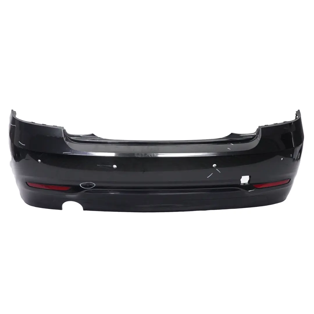 Bumper Sport Line Trim Panel Schwarz 2 Black - 668 to BMW F22 F23 Rear with Part number 7390348 BMW F22 F23 Rear Bumper Sport Line Trim Panel Schwarz 2 Black - 668 - SKU 7390348-SCH - Part number 7390348