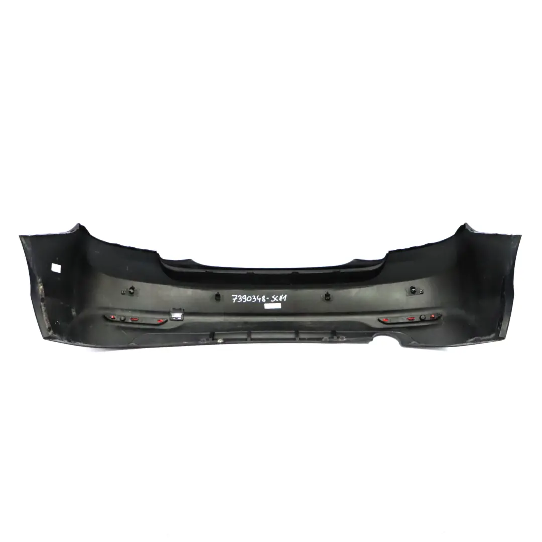 BMW F22 F23 Zderzak Tylny Sport Line Schwarz 2 Black - 668 - SKU 7390348-SCH1 - Numer Części 7390348