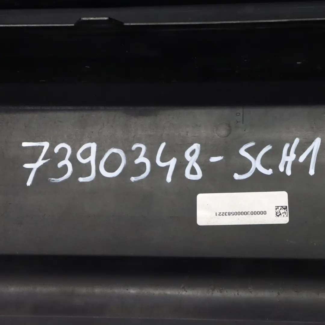 Bumper Sport Line Trim Panel Schwarz 2 Black - 668 to BMW F22 F23 Rear with Part number 7390348 BMW F22 F23 Rear Bumper Sport Line Trim Panel Schwarz 2 Black - 668 - SKU 7390348-SCH1 - Part number 7390348