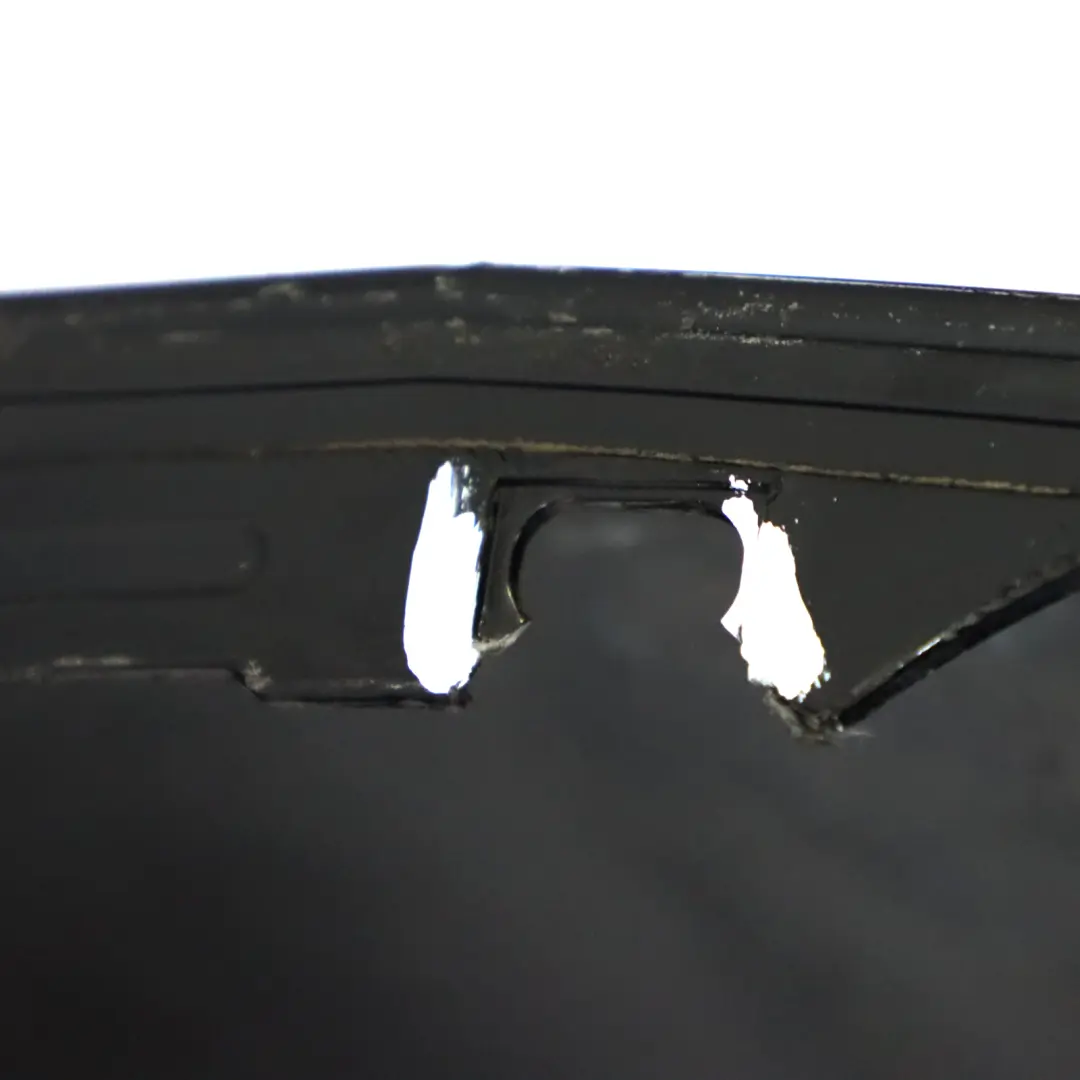 BMW F22 F23 Zderzak Tylny Sport Line Schwarz 2 Black - 668 - SKU 7390348-SCH1 - Numer Części 7390348