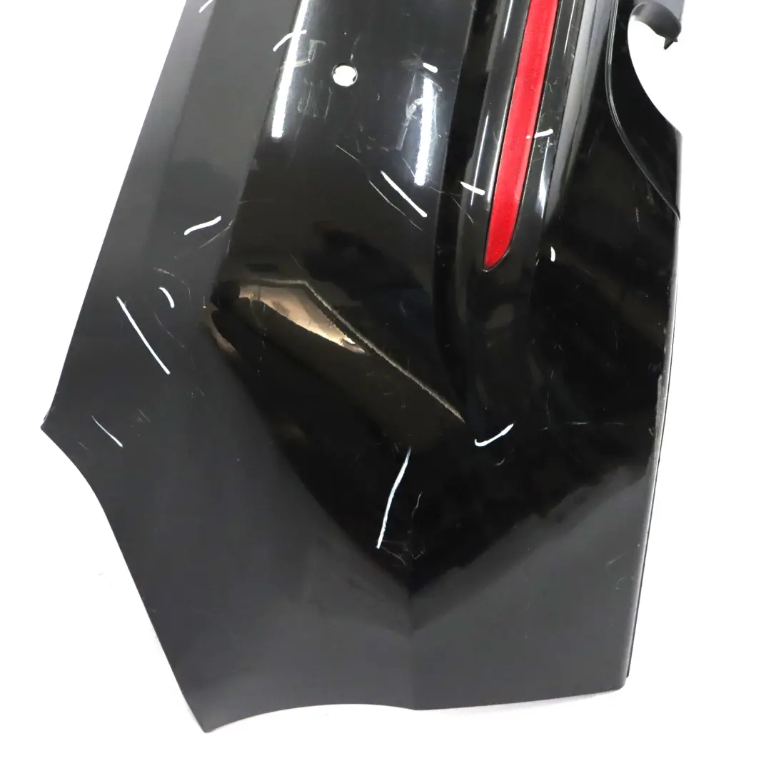 BMW F22 F23 Zderzak Tylny Sport Line Schwarz 2 Black - 668 - SKU 7390348-SCH1 - Numer Części 7390348