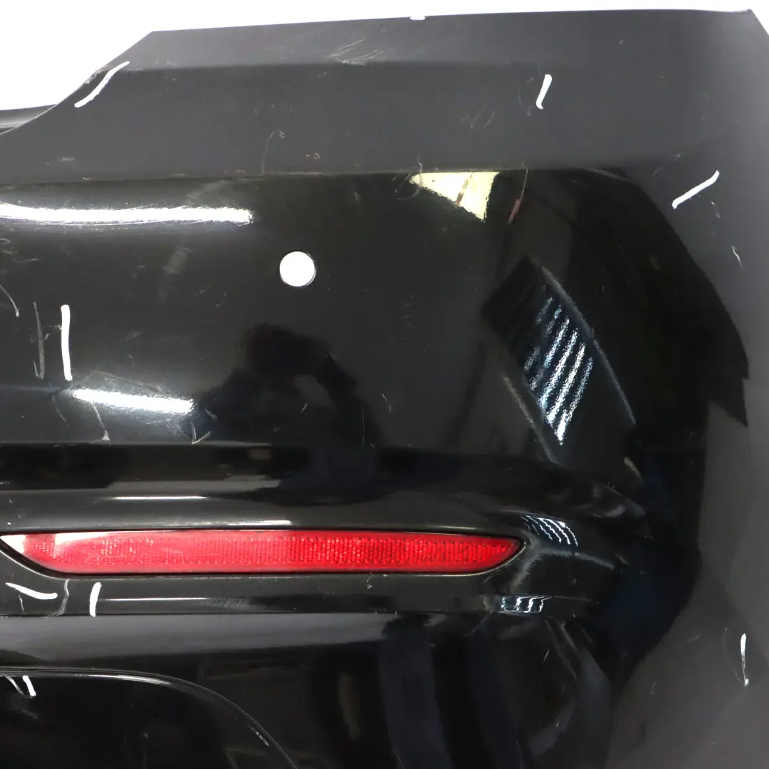 BMW F22 F23 Zderzak Tylny Sport Line Schwarz 2 Black - 668 - SKU 7390348-SCH1 - Numer Części 7390348