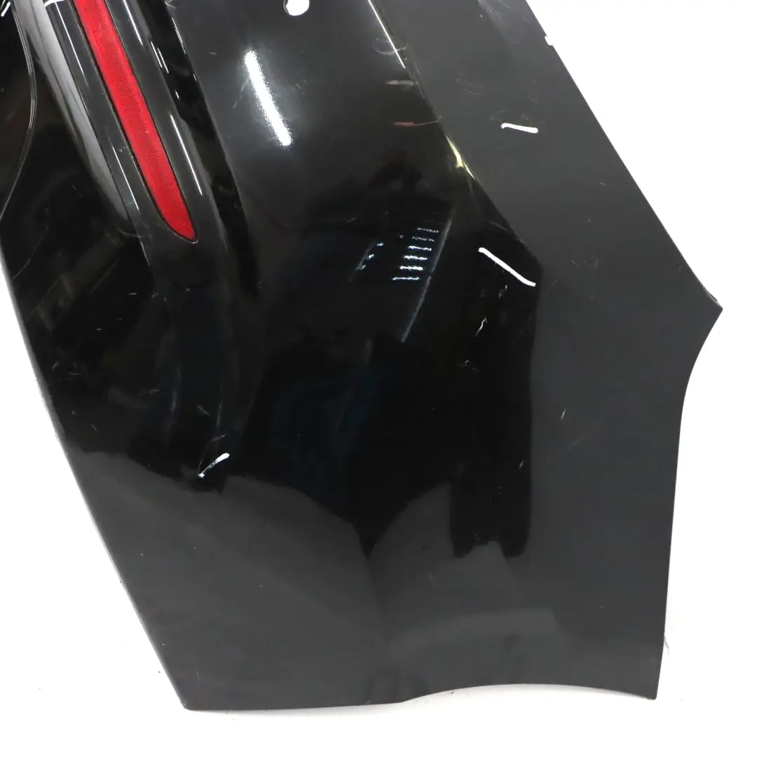 Bumper Sport Line Trim Panel Schwarz 2 Black - 668 to BMW F22 F23 Rear with Part number 7390348 BMW F22 F23 Rear Bumper Sport Line Trim Panel Schwarz 2 Black - 668 - SKU 7390348-SCH1 - Part number 7390348