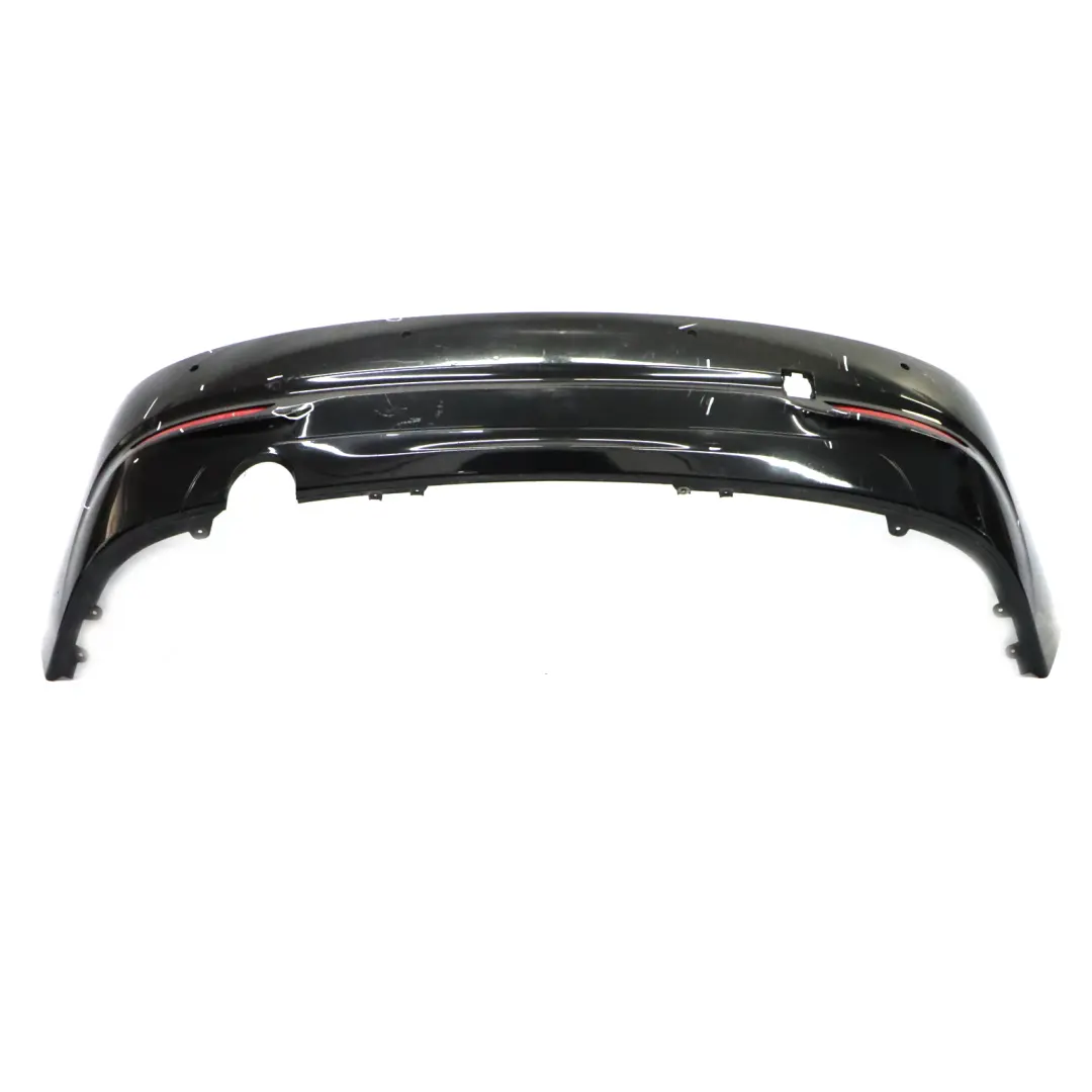 Bumper Sport Line Trim Panel Schwarz 2 Black - 668 to BMW F22 F23 Rear with Part number 7390348 BMW F22 F23 Rear Bumper Sport Line Trim Panel Schwarz 2 Black - 668 - SKU 7390348-SCH1 - Part number 7390348