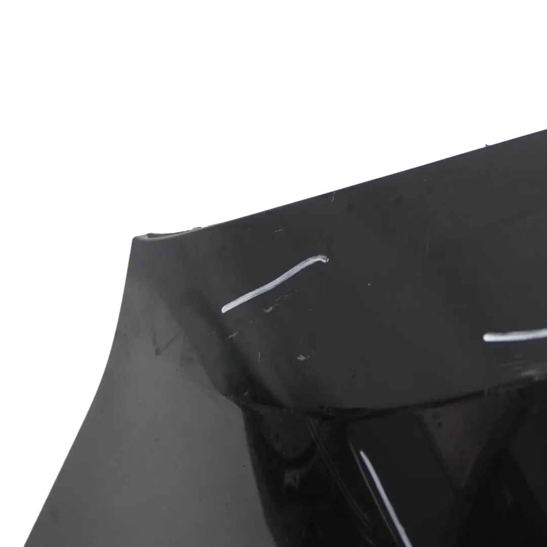 BMW F22 F23 Zderzak Tylny Sport Line Schwarz 2 Czarny - 668 - SKU 7390348-SCH - Numer Części 7390348