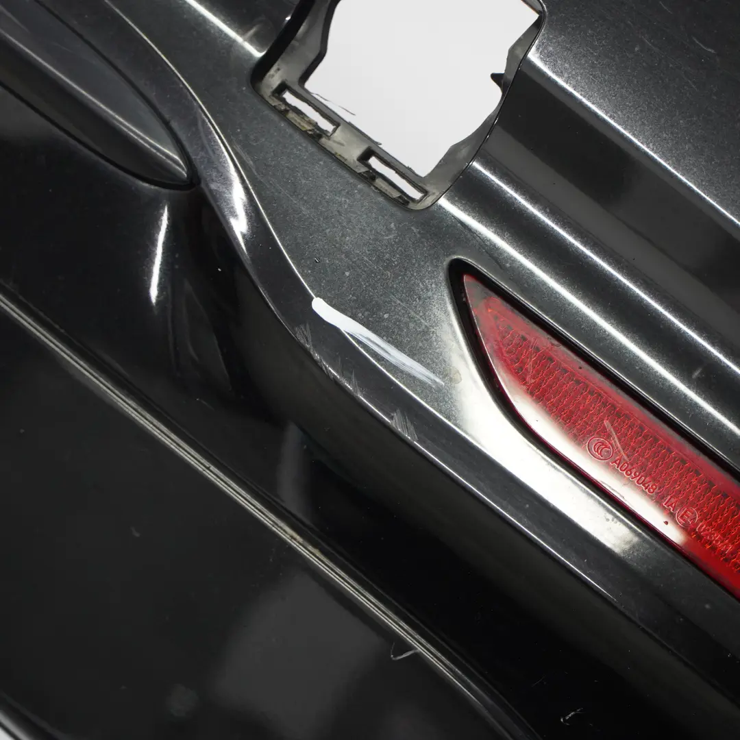 BMW F22 F23 Zderzak Tylny Sport Line Schwarz 2 Czarny - 668 - SKU 7390348-SCH - Numer Części 7390348