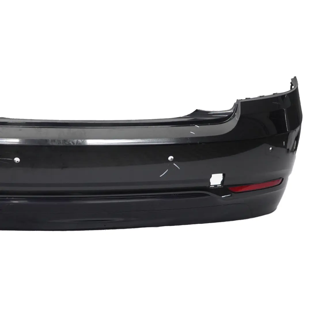 BMW F22 F23 Zderzak Tylny Sport Line Schwarz 2 Czarny - 668 - SKU 7390348-SCH - Numer Części 7390348