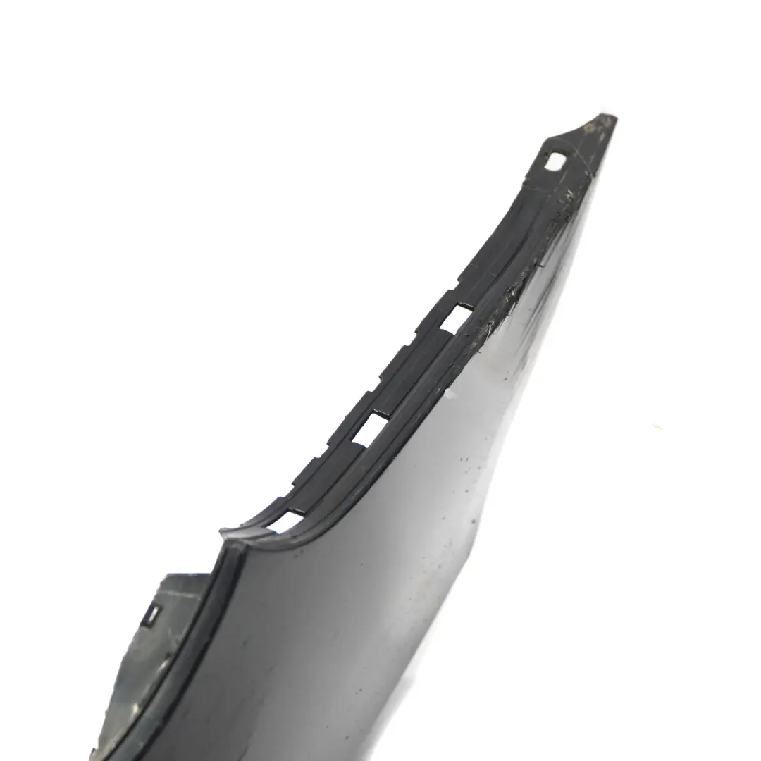 BMW F22 F23 Zderzak Tylny Sport Line Schwarz 2 Czarny - 668 - SKU 7390348-SCH - Numer Części 7390348