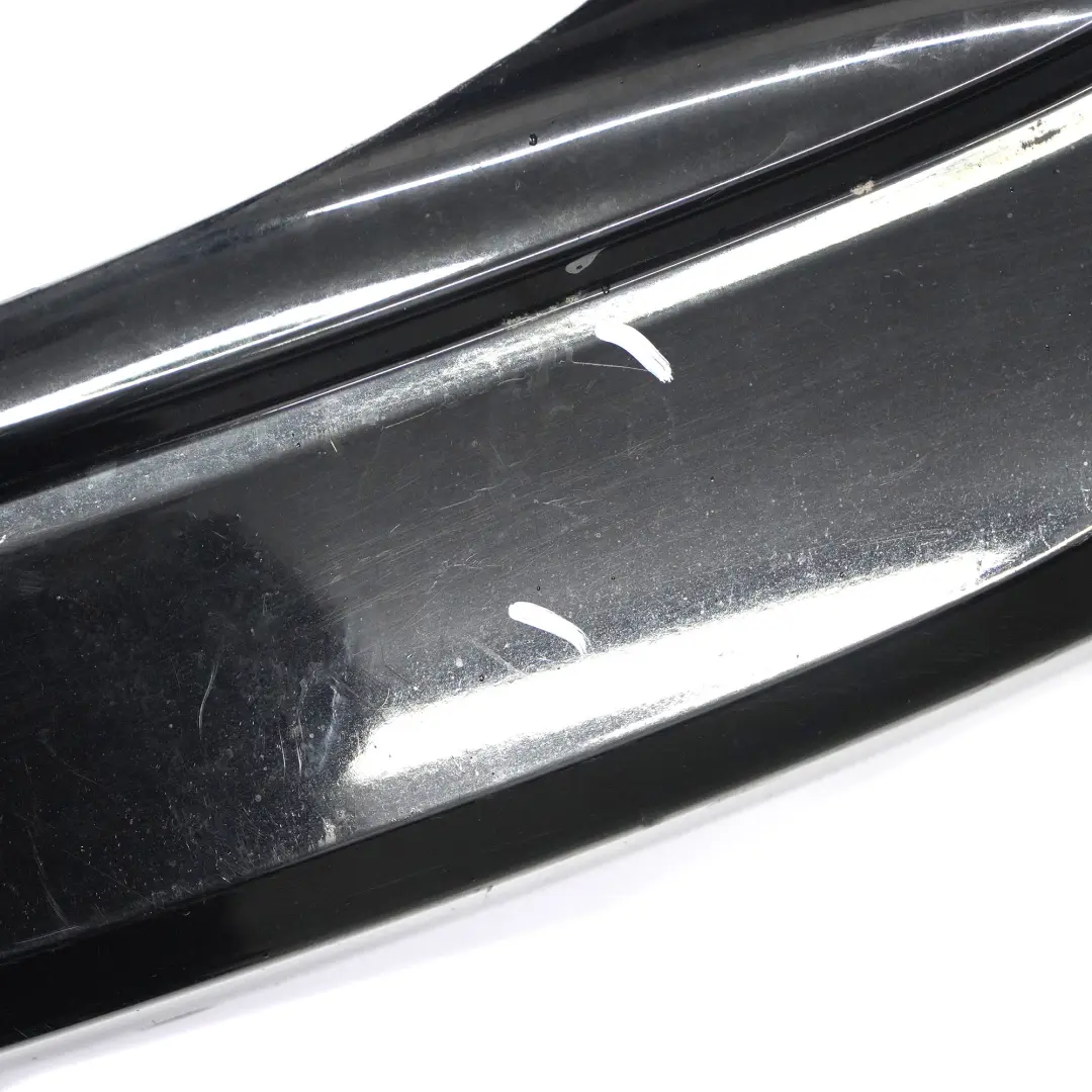 Bumper Sport Line Trim Panel Schwarz 2 Black - 668 to BMW F22 F23 Rear with Part number 7390348 BMW F22 F23 Rear Bumper Sport Line Trim Panel Schwarz 2 Black - 668 - SKU 7390348-SCH - Part number 7390348