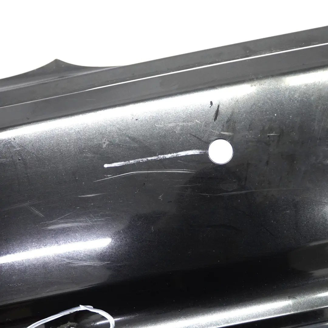 BMW F22 F23 Zderzak Tylny Sport Line Schwarz 2 Czarny - 668 - SKU 7390348-SCH - Numer Części 7390348