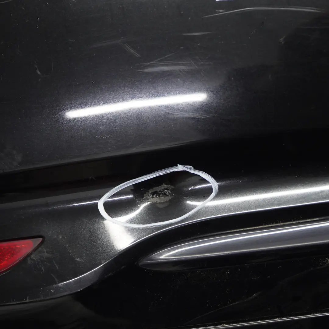 Bumper Sport Line Trim Panel Schwarz 2 Black - 668 to BMW F22 F23 Rear with Part number 7390348 BMW F22 F23 Rear Bumper Sport Line Trim Panel Schwarz 2 Black - 668 - SKU 7390348-SCH - Part number 7390348