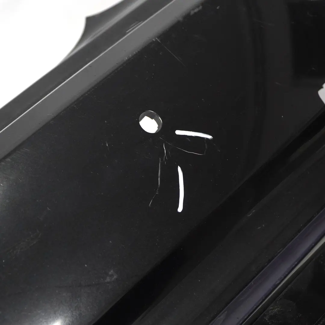 Bumper Sport Line Trim Panel Schwarz 2 Black - 668 to BMW F22 F23 Rear with Part number 7390348 BMW F22 F23 Rear Bumper Sport Line Trim Panel Schwarz 2 Black - 668 - SKU 7390348-SCH - Part number 7390348