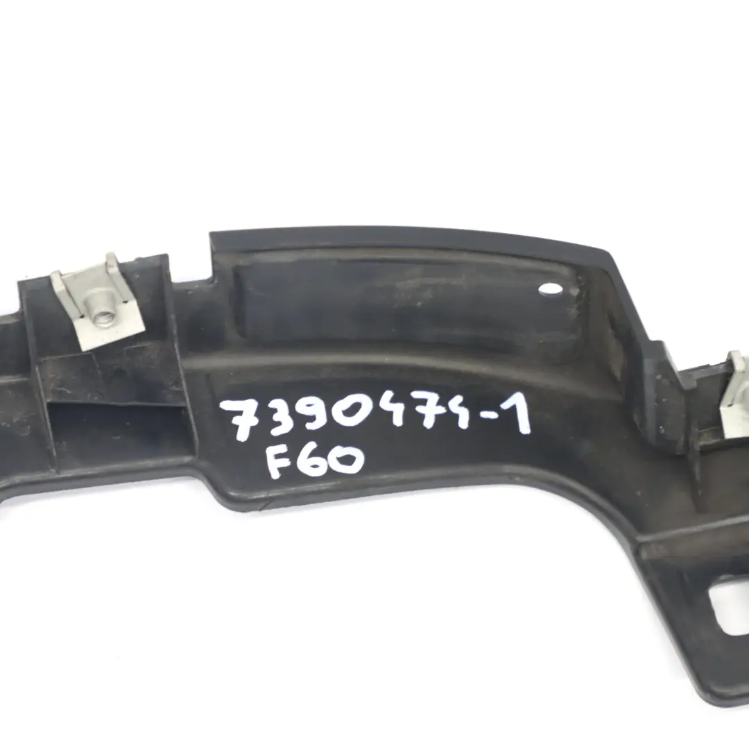 Conducto Aire Panel Frontal Cubre Radiador Soporte para Mini Countryman F60 con número de pieza 7390474 Mini Countryman F60 Conducto Aire Panel Frontal Cubre Radiador Soporte - SKU 7390474-1 - Número de pieza 7390474