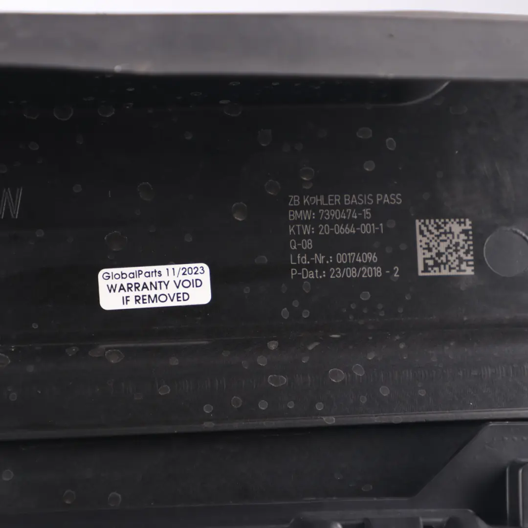 Duct Front Cooling Radiator Air Intake Duct to Mini Countryman F60 Air with Part number 7390474 Mini Countryman F60 Air Duct Front Cooling Radiator Air Intake Duct - SKU 7390474 - Part number 7390474