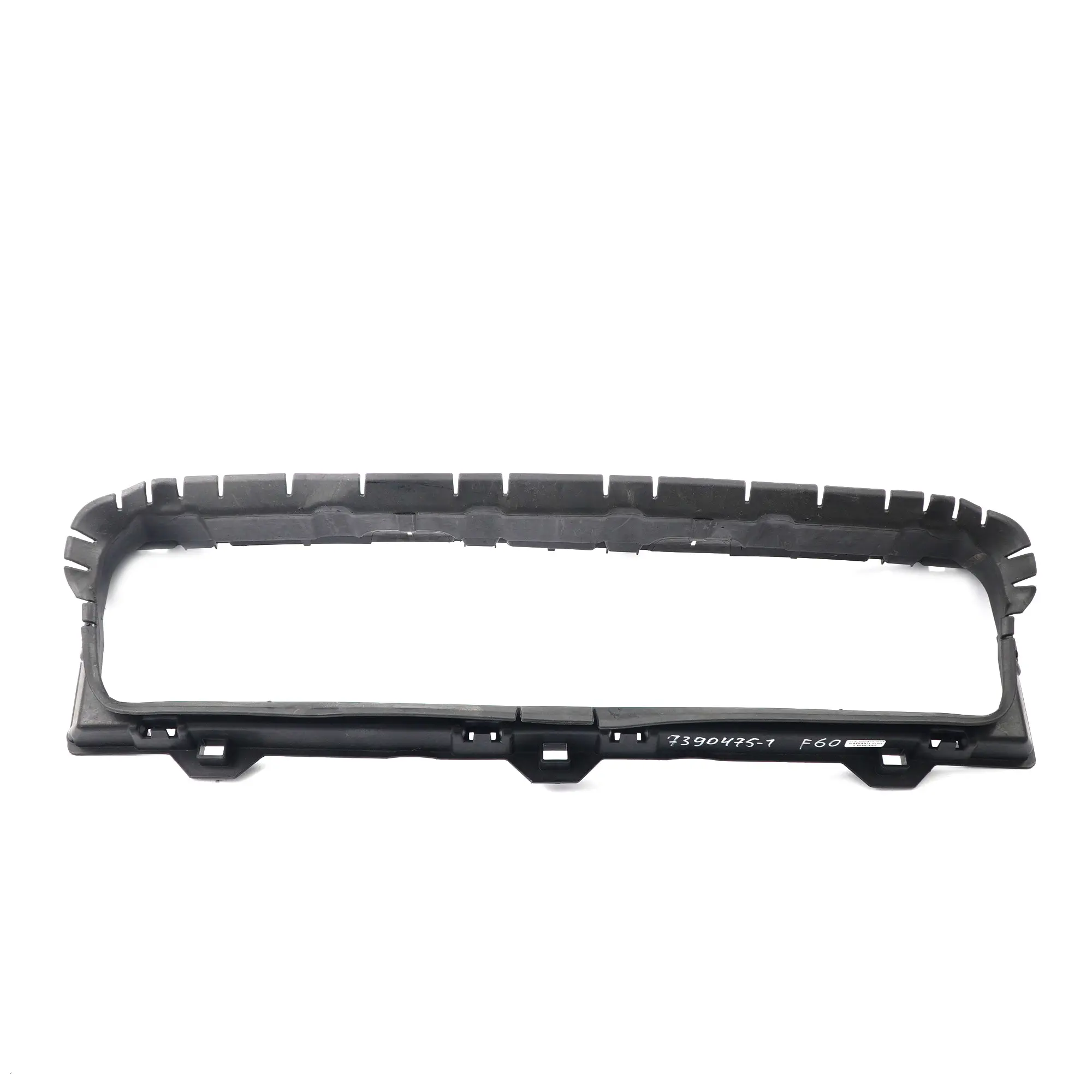 Mini F60 Condotto aria anteriore Radiatore superiore Copertura 7390475