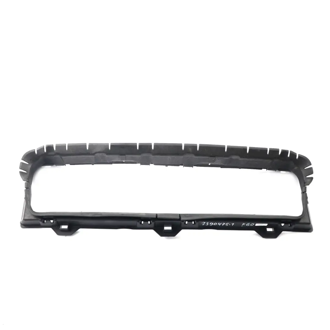 Conduit d'air avant Radiateur supérieur Recouvrement pour Mini Countryman F60 à propos du numéro de pièce 7390475 Mini Countryman F60 Conduit d'air avant Radiateur supérieur Recouvrement - SKU 7390475-1 - Numéro de pièce 7390475