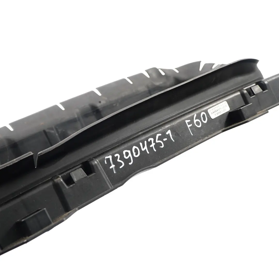 Mini F60 Condotto aria anteriore Radiatore superiore Copertura - SKU 7390475-1 - Numero di parte 7390475