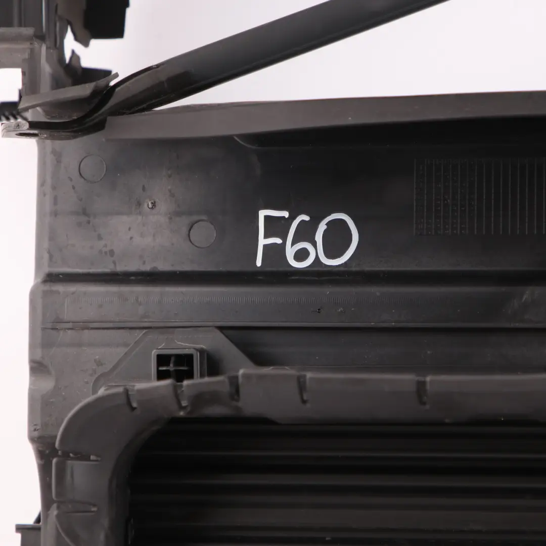 Duct Front Slam Panel Covering Flap Control to Mini Countryman F60 Air with Part number 7390475 Mini Countryman F60 Air Duct Front Slam Panel Covering Flap Control - SKU 7390475 - Part number 7390475