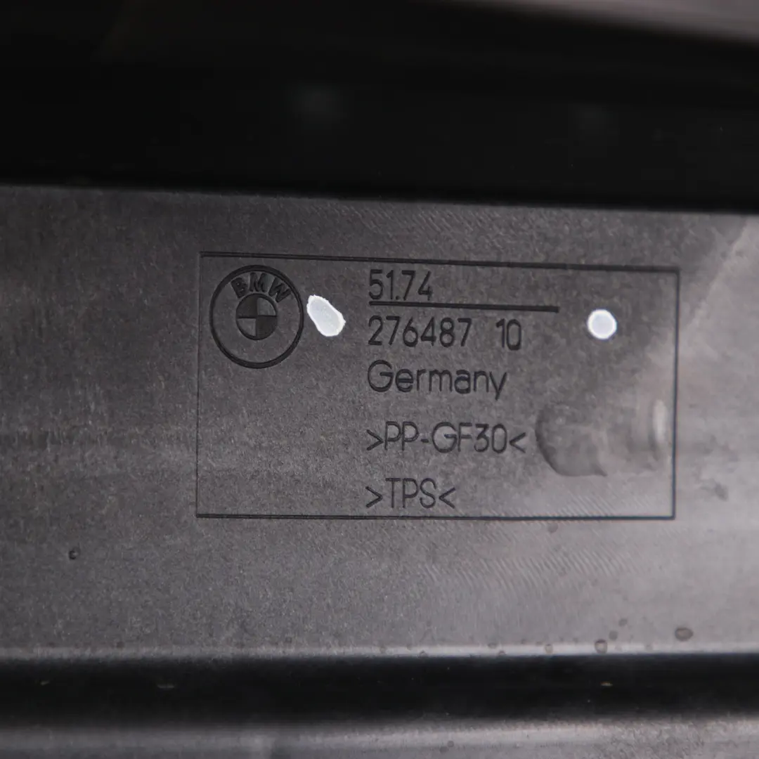 Duct Front Slam Panel Covering Flap Control to Mini Countryman F60 Air with Part number 7390475 Mini Countryman F60 Air Duct Front Slam Panel Covering Flap Control - SKU 7390475 - Part number 7390475