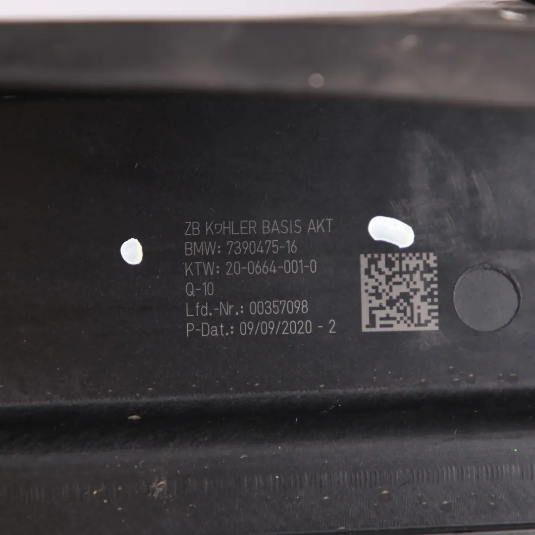 Duct Front Slam Panel Covering Flap Control to Mini Countryman F60 Air with Part number 7390475 Mini Countryman F60 Air Duct Front Slam Panel Covering Flap Control - SKU 7390475 - Part number 7390475