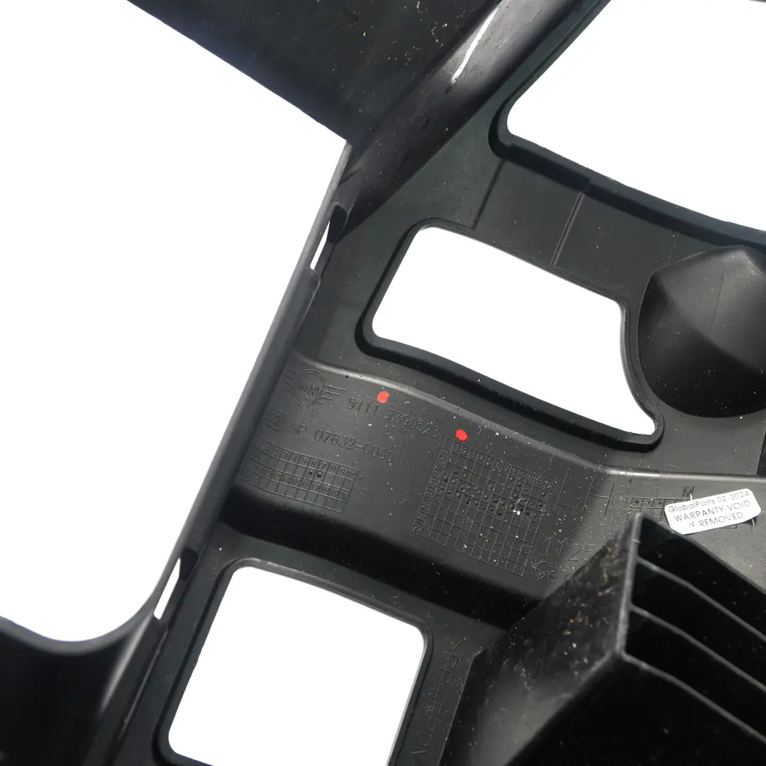 Mini F60 Stossfänger Vorn Aufnahme Nebelscheinwerfer Halterung Links - SKU 7390523 - Teilenummer 7390523