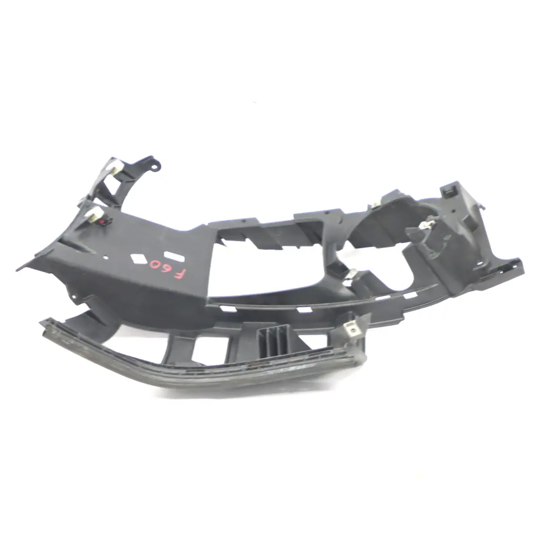 Soporte de faros antiniebla Mini F60 Parachoques delantero derecha para con número de pieza 7390524 Soporte de faros antiniebla Mini F60 Parachoques delantero derecha - SKU 7390524 - Número de pieza 7390524