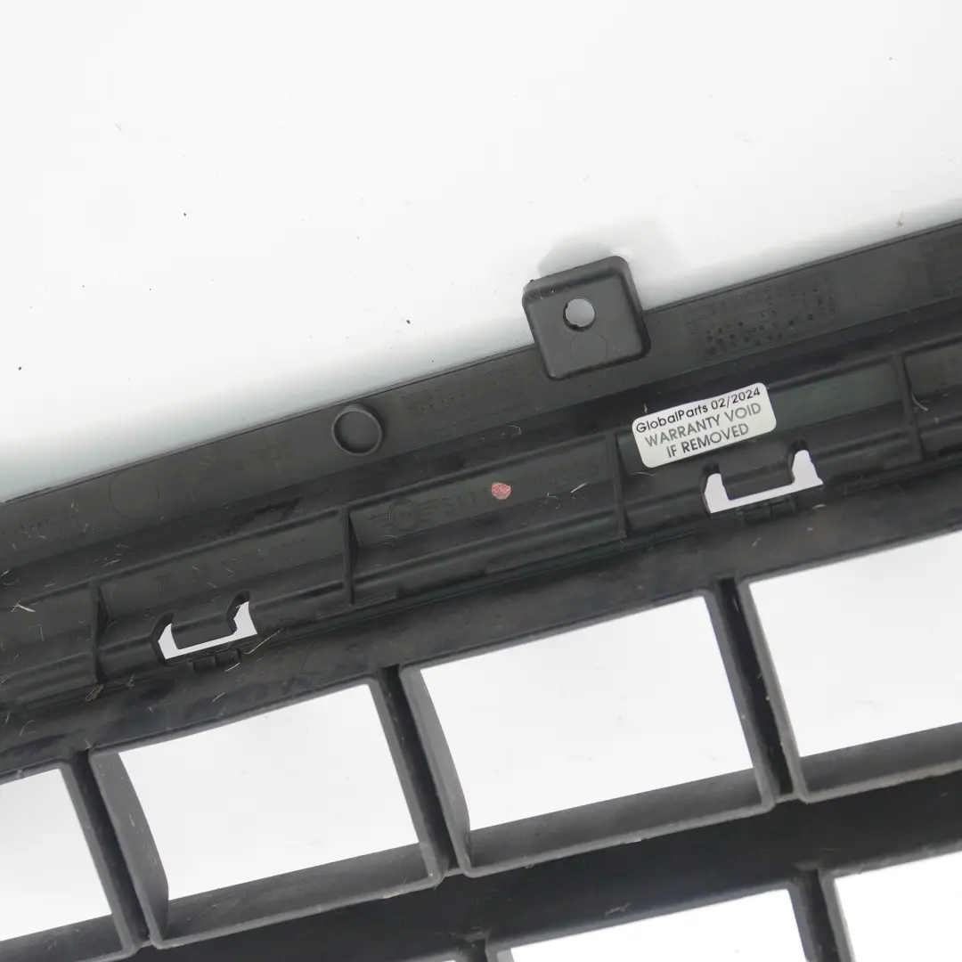 Mini Countryman F60 Front Bumper Grille Lower Grill Grid Trim Panel - SKU 7390525 - Part number 7390525