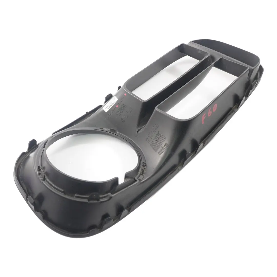 Frontstoßstange Kühlergrill Stoßstange Lampe Gitter Links für Mini F60 mit Teilenummer 7390529 Mini F60 Frontstoßstange Kühlergrill Stoßstange Lampe Gitter Links - SKU 7390529 - Teilenummer 7390529