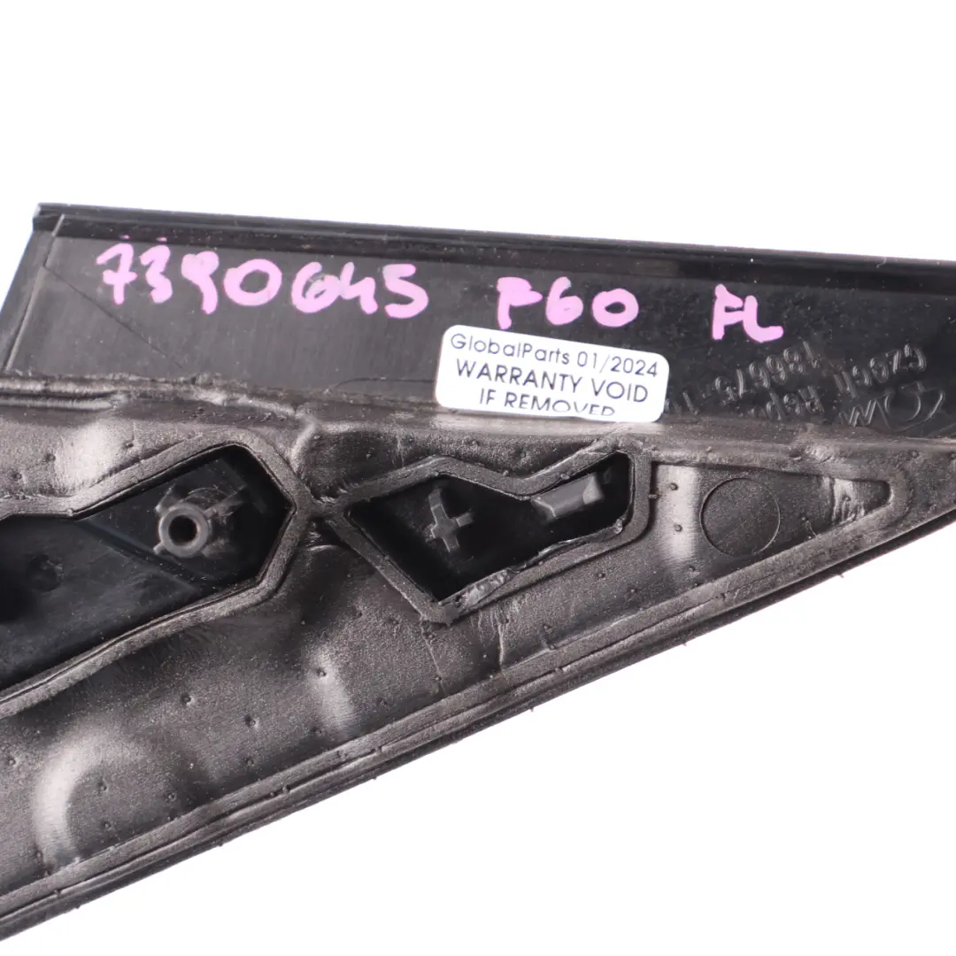 Triangolo Porta Anteriore Sinistra Rivestimento Alto Lucido per Mini F60 con numero di parte 7390645 Mini F60 Triangolo Porta Anteriore Sinistra Rivestimento Alto Lucido - SKU 7390645 - Numero di parte 7390645