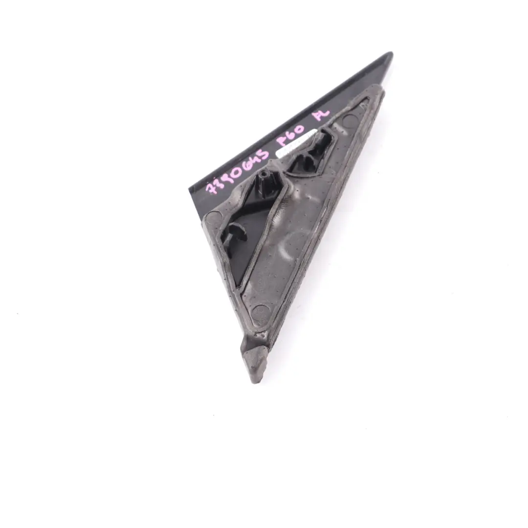 Mini F60 Countryman Triangle Porte Avant Gauche Garniture Brillante - SKU 7390645 - Numéro de pièce 7390645