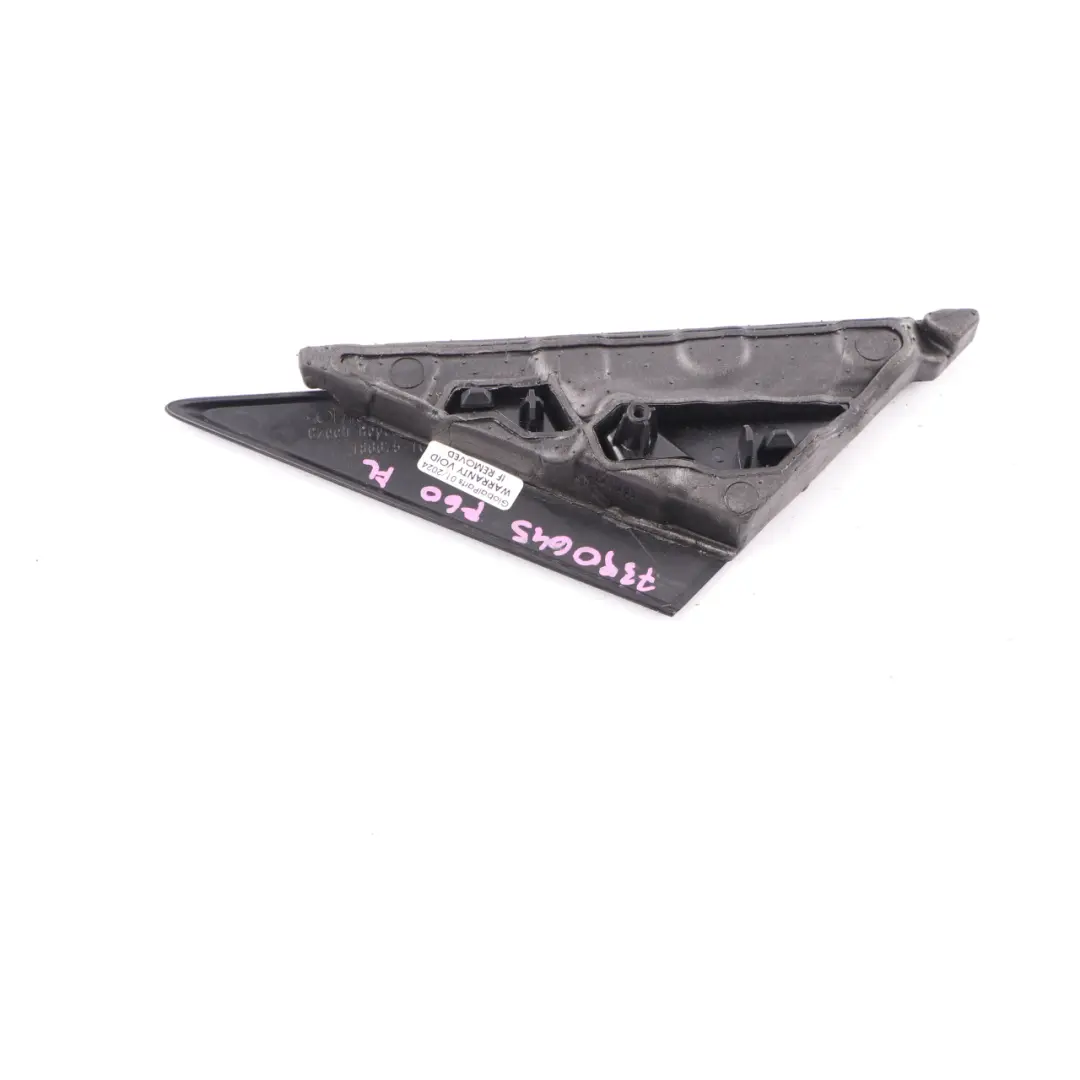 Mini F60 Countryman Triangle Door Front Left N/S Cover Trim High Gloss - SKU 7390645 - Part number 7390645