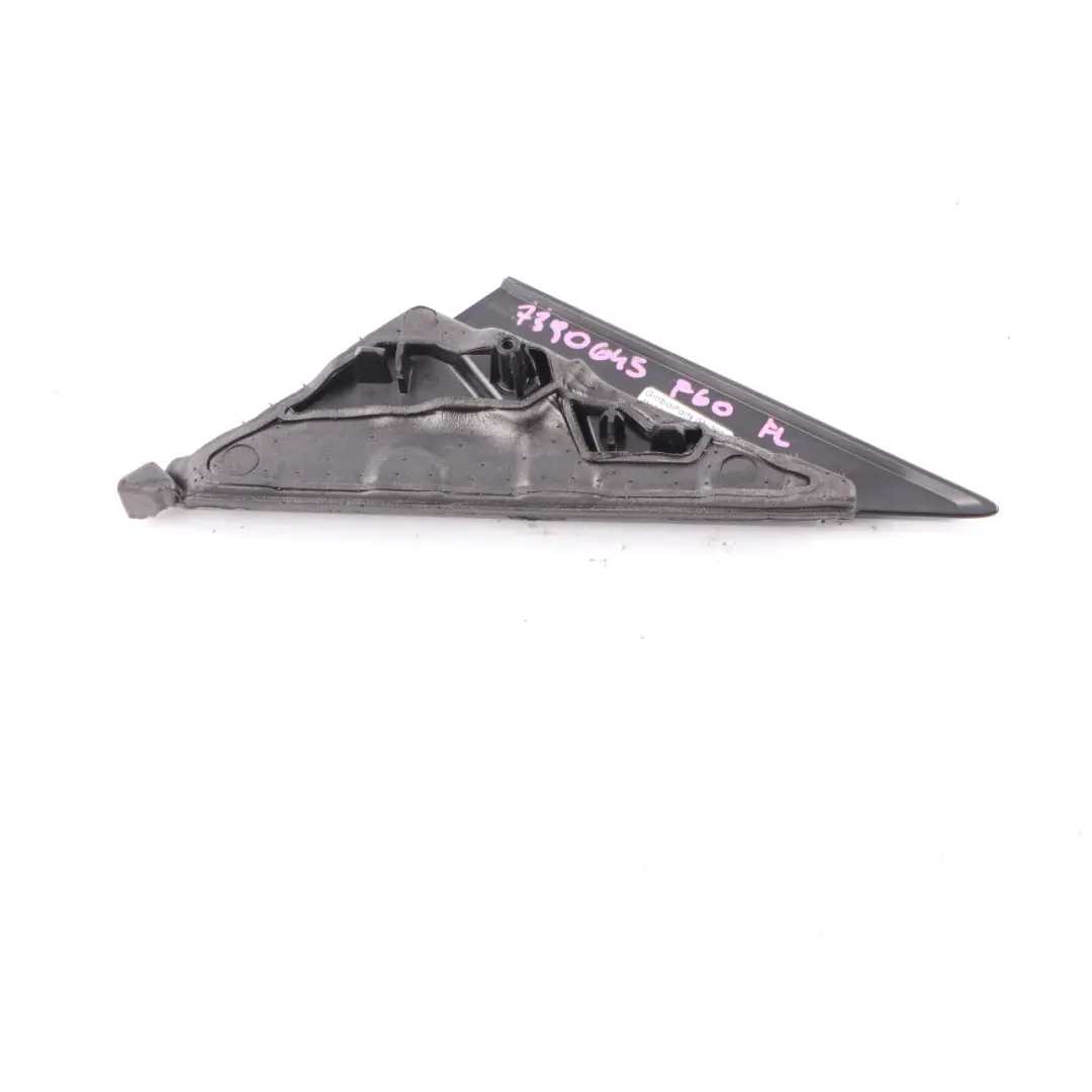 Mini F60 Triángulo Puerta Delantera Izquierda Embellecedor Alto Brillo - SKU 7390645 - Número de pieza 7390645