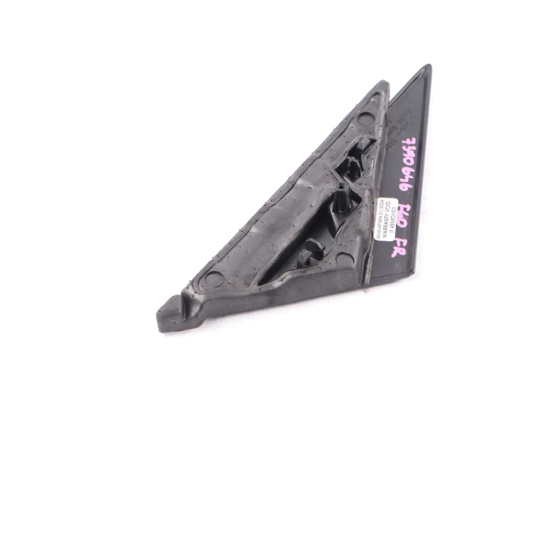 Mini F60 Countryman Trim Türdreieck Dichtung vorne rechts Hochglanz - SKU 7390646 - Teilenummer 7390646
